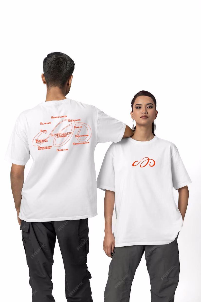 T-Shirt 1 - Sunset Radio - ODETTO