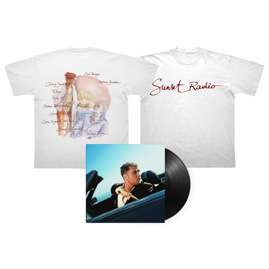 Bundle Vinyle + T-Shirt - Sunset Radio - ODETTO