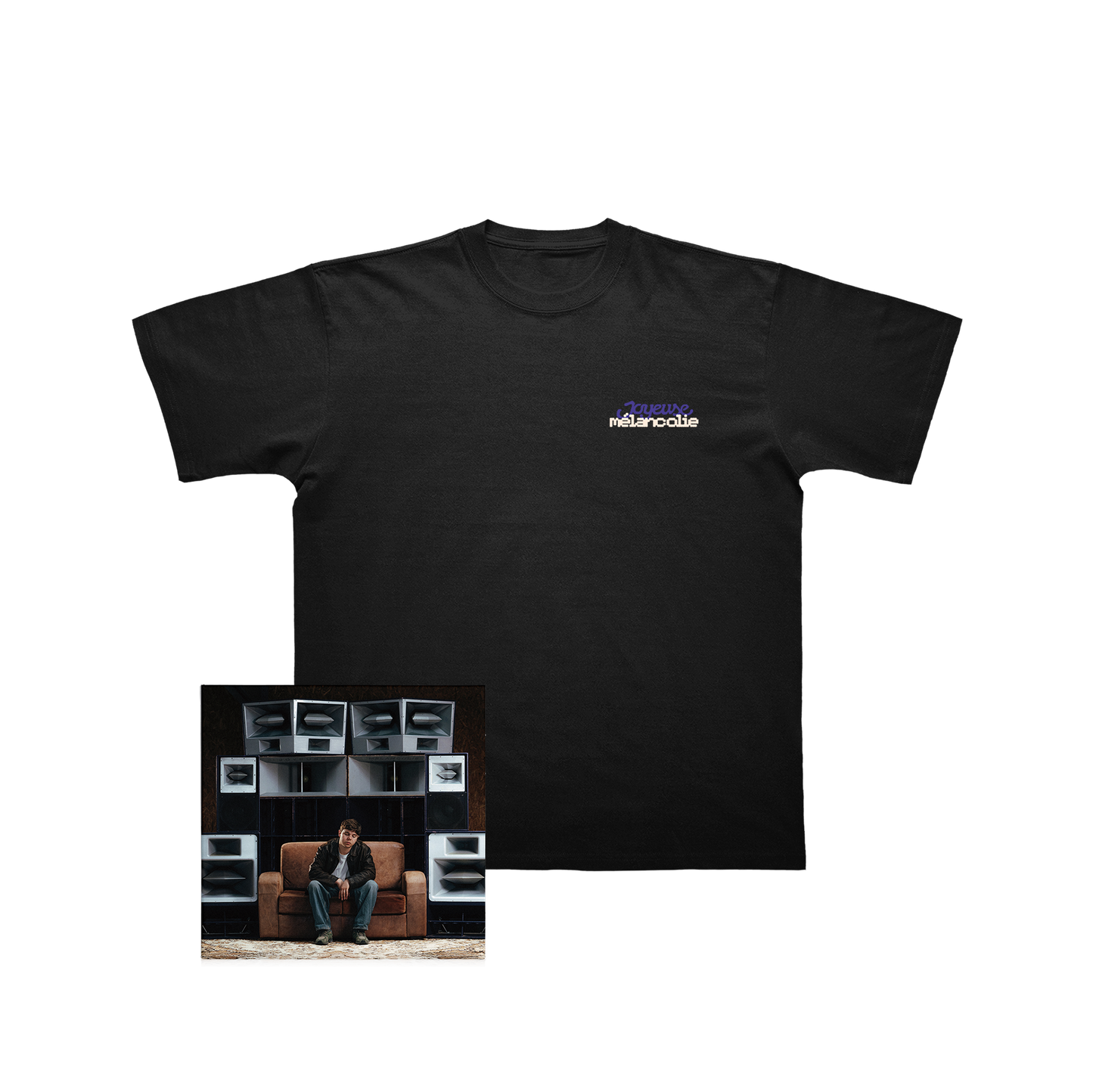 Bundle CD + T-Shirt - Joyeuse Mélancolie - 2TH