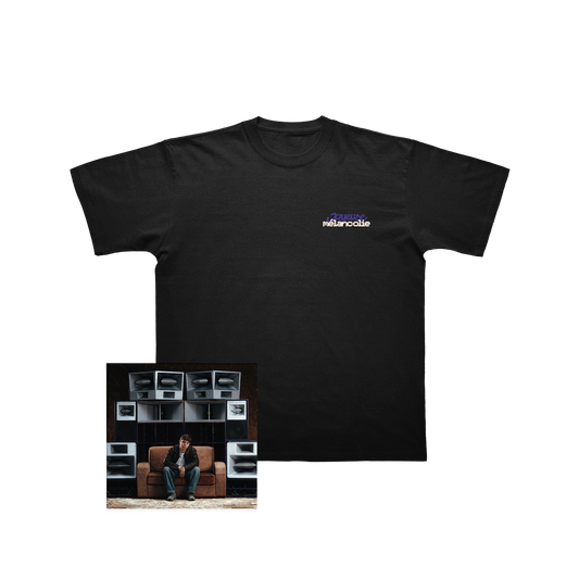 Bundle CD + T-Shirt - Joyeuse Mélancolie - 2TH